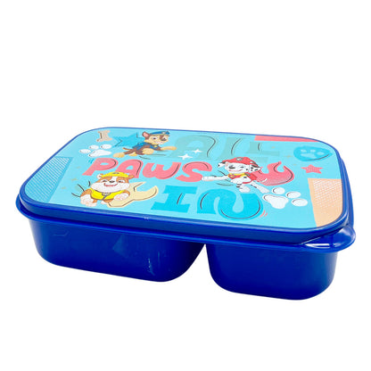Envase de Plástico Para Sandwich - Paw Patrol