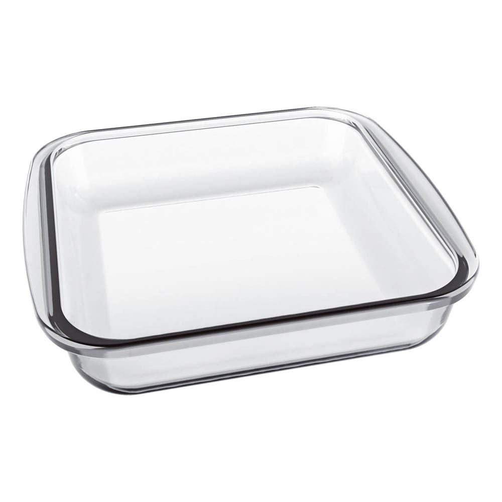 Refractario Marinex Cuadrado de Vidrio 1.8 L - Surtido