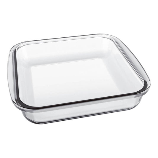 Refractario Marinex Cuadrado de Vidrio 1.8 L - Surtido