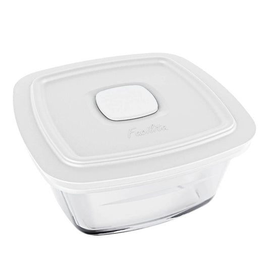 Envase de Vidrio Marinex Facilita Hermetic Con Tapa de 10 oz