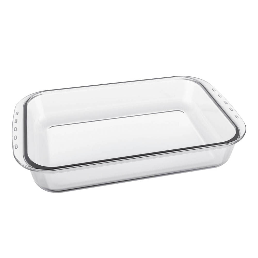 Refractario Marinex Rectangular de Vidrio de 5.3 L