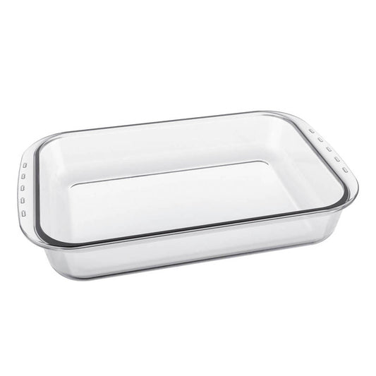 Refractario Marinex Rectangular de Vidrio de 5.3 L