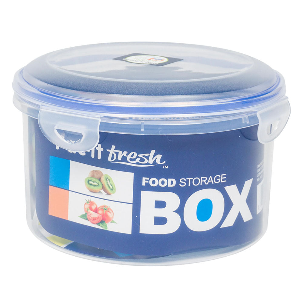 Envase Pac-it Fresh Redondo de Plástico 71 oz