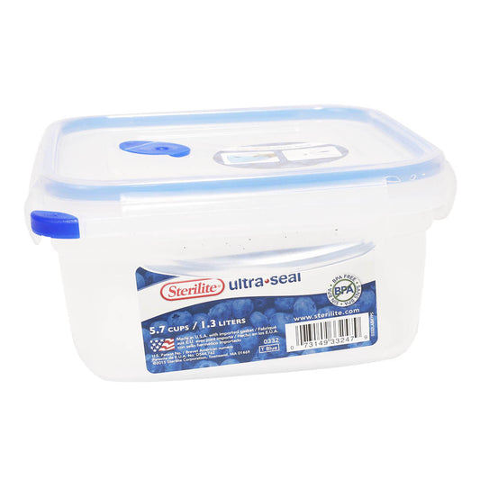 Envase Ultra Seal Sterilite de Plástico de 1.3 L