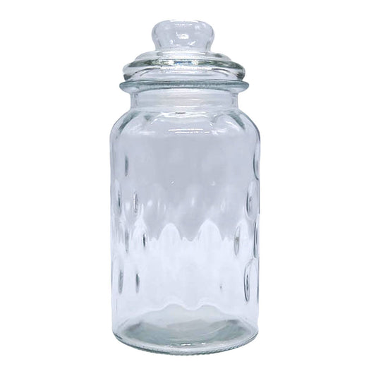 Canister de Vidrio Con Tapa Homestar 23 cm x 11 cm
