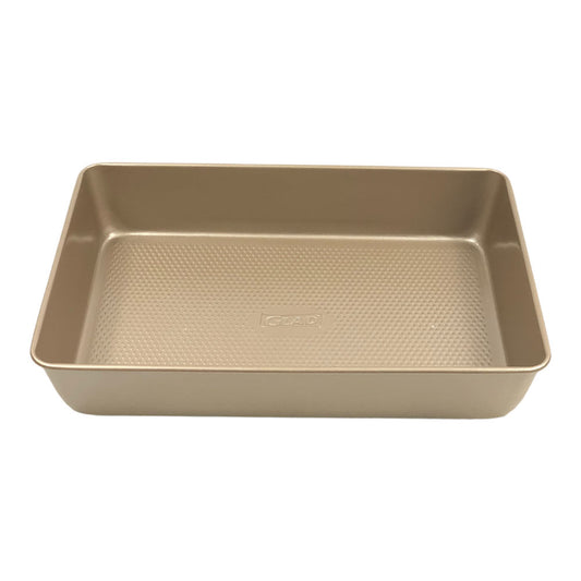 Bandeja Glad Para Asar 13.6" x 9.4" - Dorado Oscuro