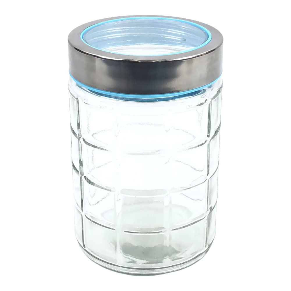 Canister de Vidrio Homestar Con Tapa - Surtido - Único