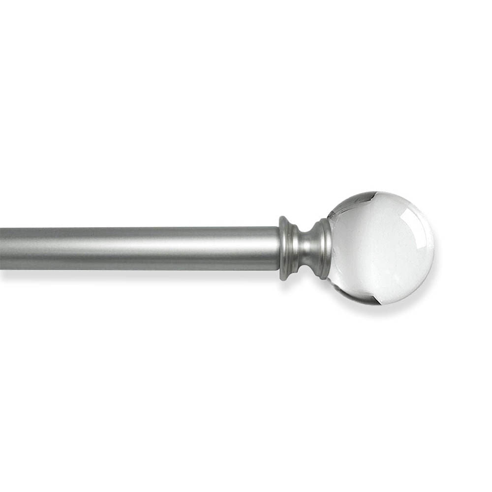 Cornisa Doble Kennedy Home 48" x 86" - Gris Claro