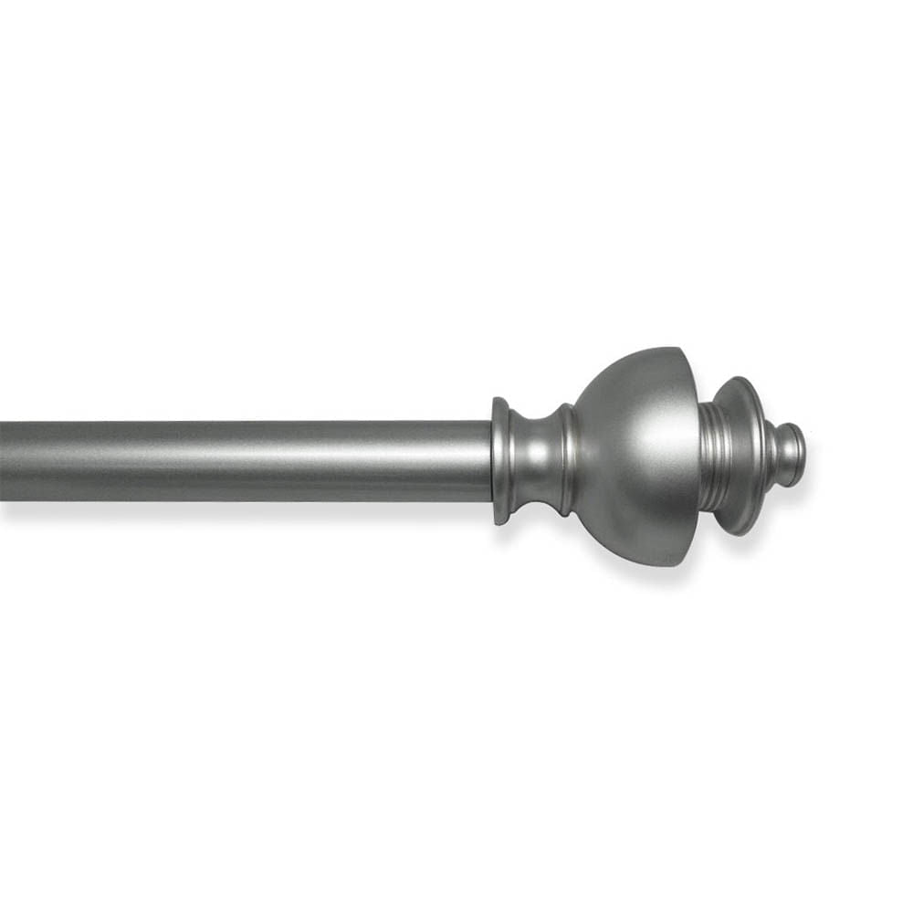 Cornisa Doble Kennedy Home 28" x 48" - Gris Claro