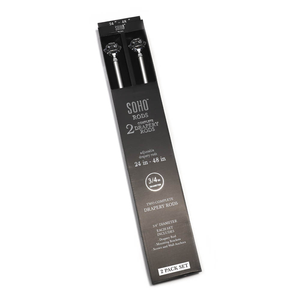 Cornisa Jordan Soho de Metal 24" x 48" de 2 Piezas