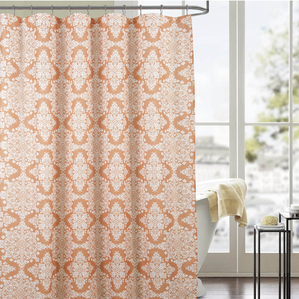Cortina Para Baño Deco Home Accents 70" x 70" - Coral