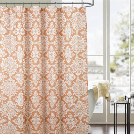 Cortina Para Baño Deco Home Accents 70" x 70" - Coral