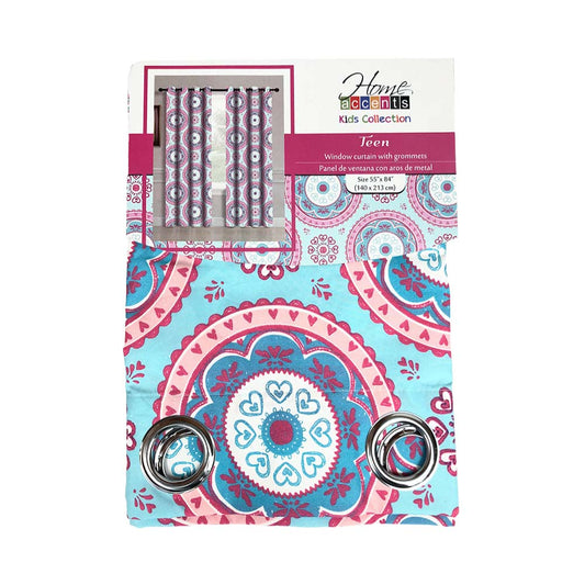 Cortina Home Accents Teen Con Aros 55" x 84"