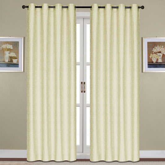 Cortina Home Accents Mara Con Aros 54" x 90" - Beige