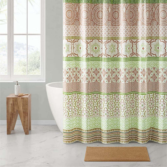 Cortina Para Baño Victoria Classics Nassau 72" x 72