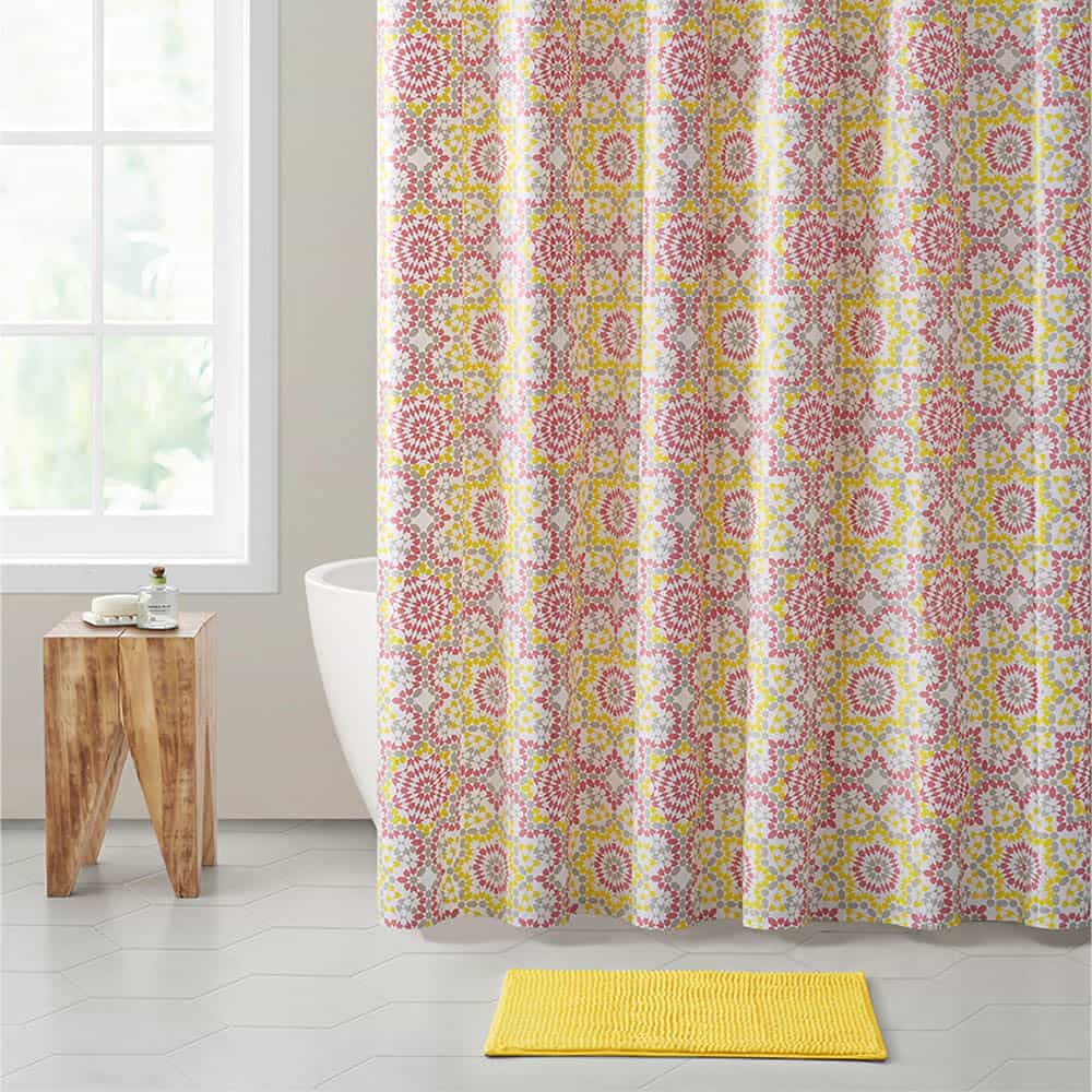 Cortina Para Baño Victoria Classics Cora 72" x 72"