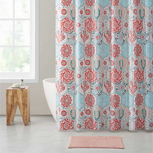 Cortina Para Baño Victoria Classics Liliana 72" x 72"