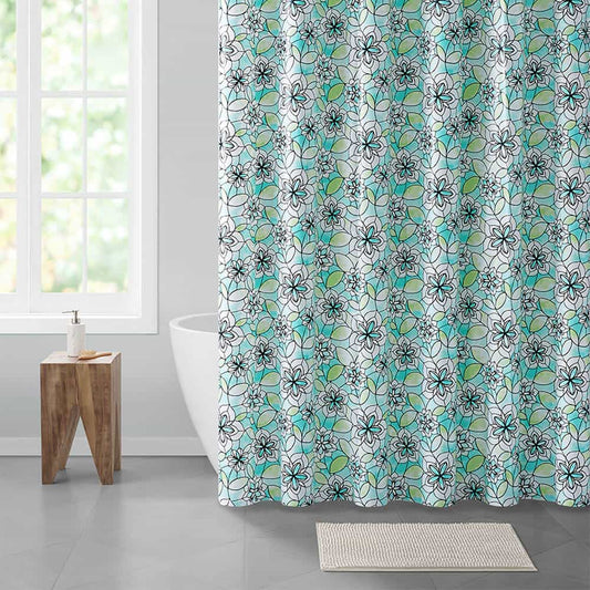 Cortina Para Baño Victoria Classics Monet 72" x 72"