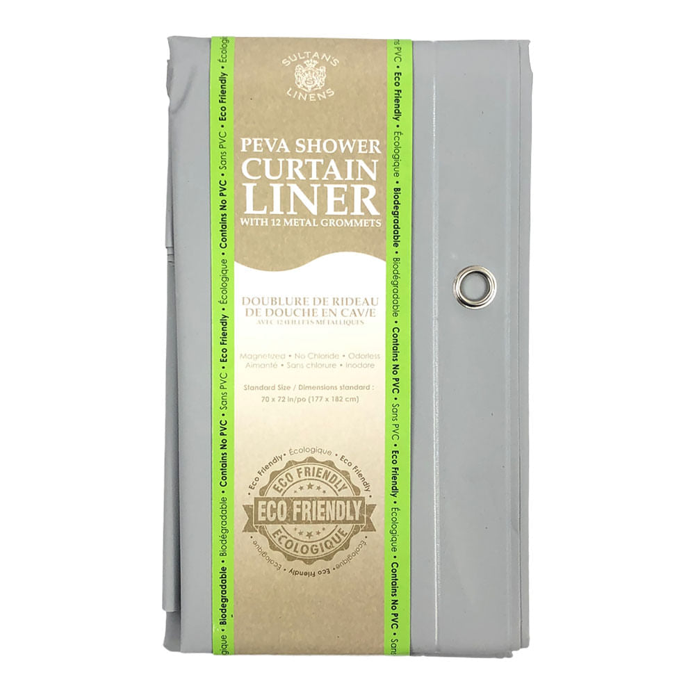Cortina Sultan Para Baño 70" x 72" - Gris