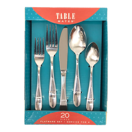 Juego de Cubiertos Bellamo en Metal