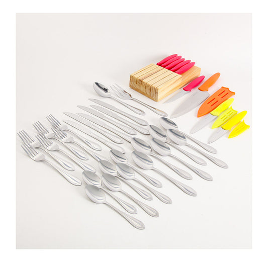 Juego de Cubiertos Gibson Wilmington 36 Piezas