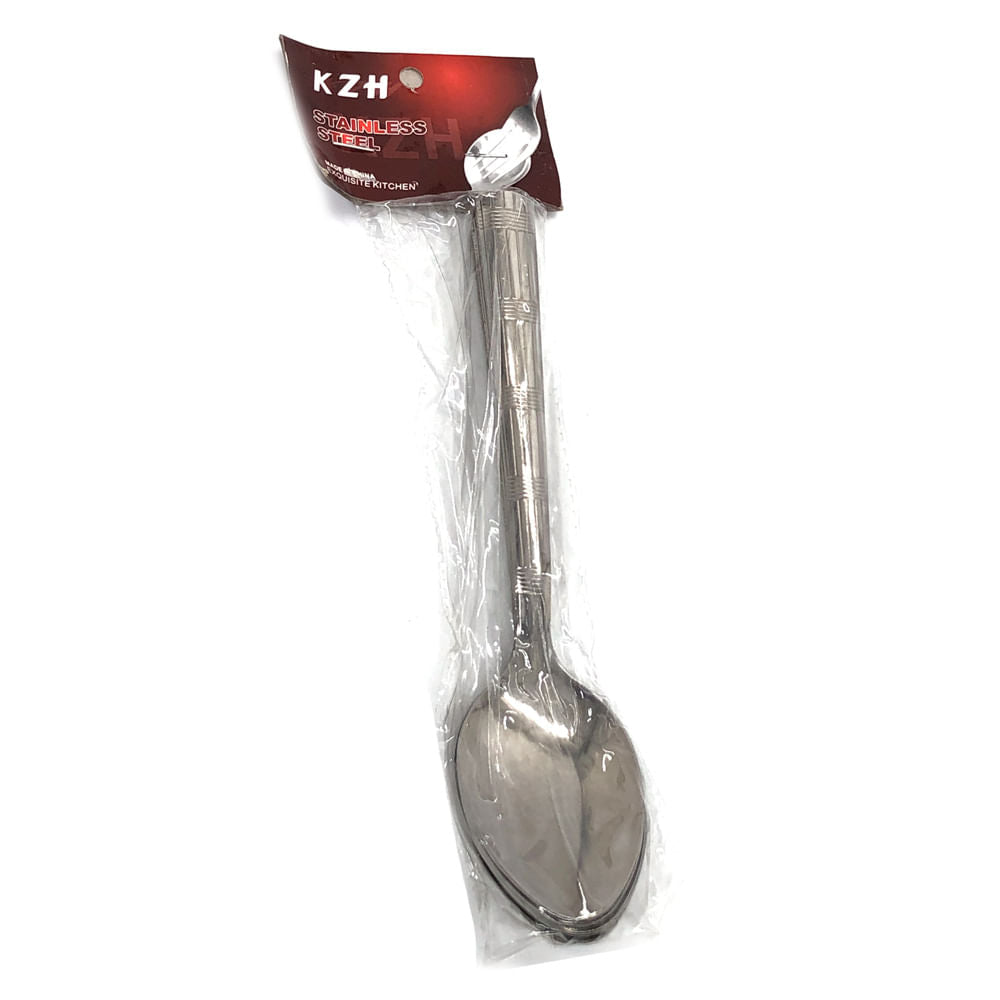 Cucharas Home Elegance de Acero Inoxidable 12 Piezas