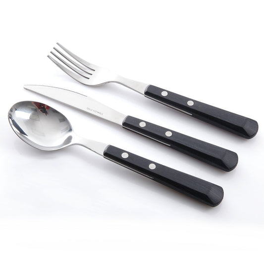 Juego de Cubiertos Gibson Home Springbrook de 12 Piezas