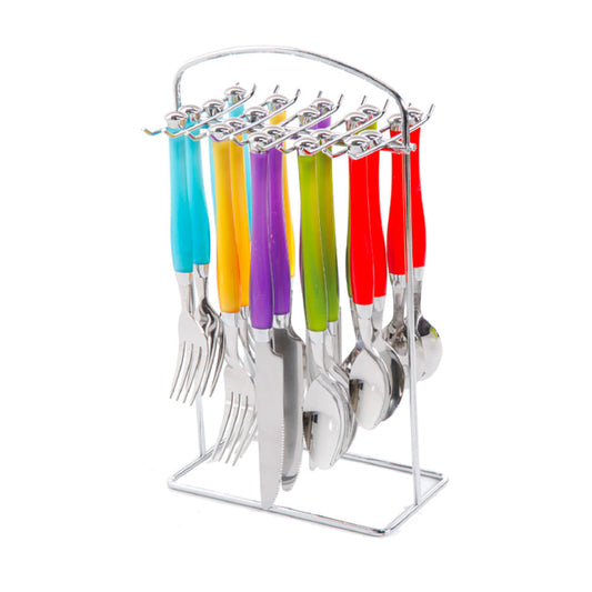 Juego de Cubiertos Gibson Santoro de Metal 20 Piezas