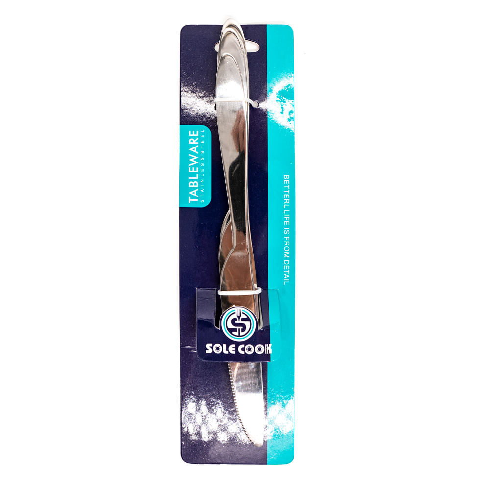 Juego de Cuchillos Home Elegance 2 Piezas