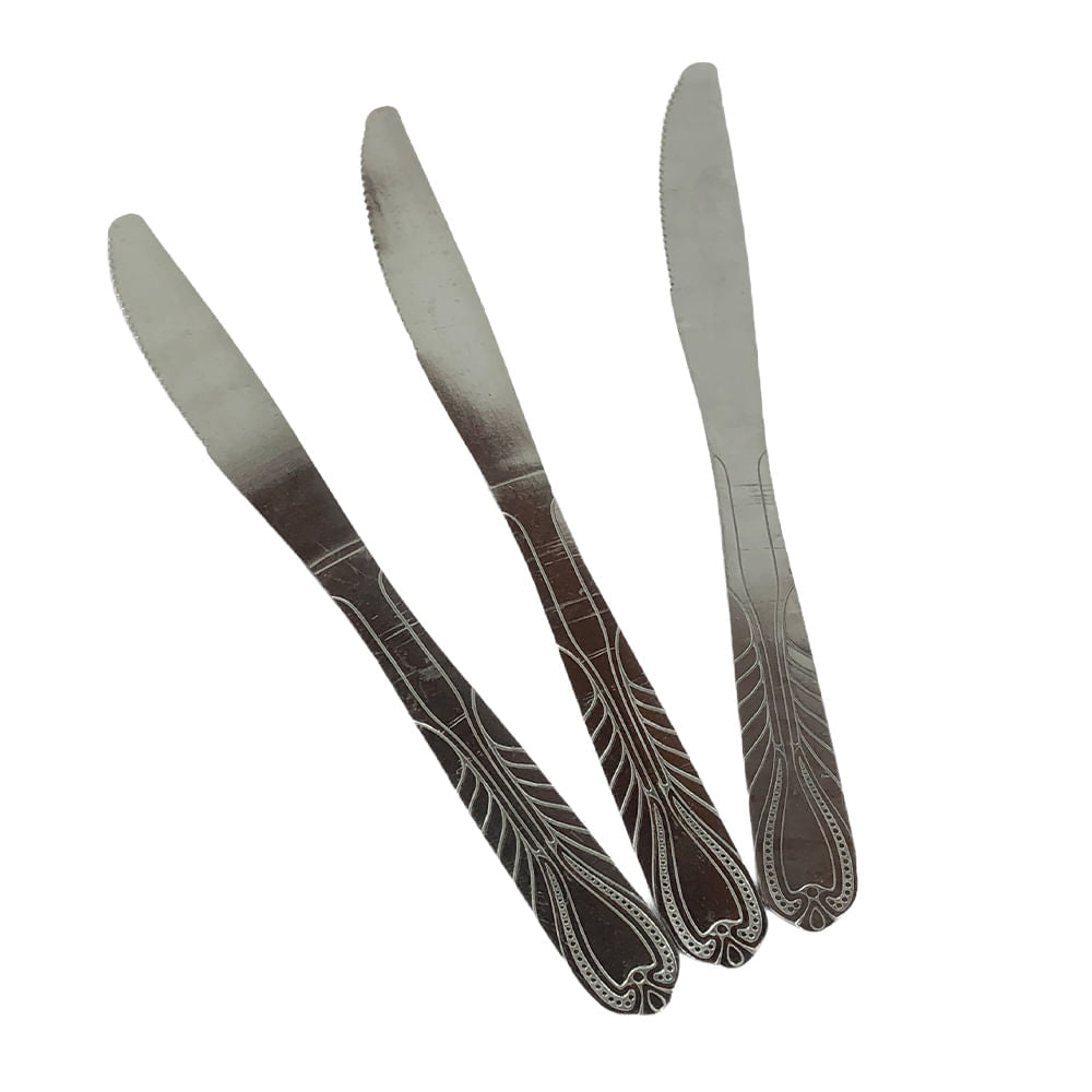 Cuchillos Gibson Everyday de Acero Inoxidable 3 Piezas