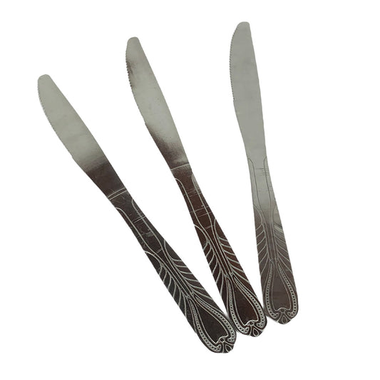 Cuchillos Gibson Everyday de Acero Inoxidable 3 Piezas