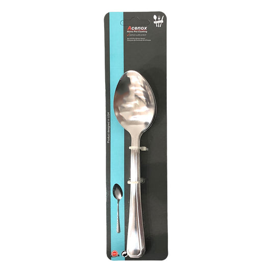 Cucharas Fine Casa de Metal 6 piezas