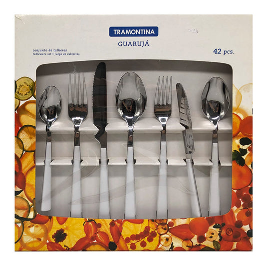 Juego de Cubiertos Tramontina de 42 Piezas