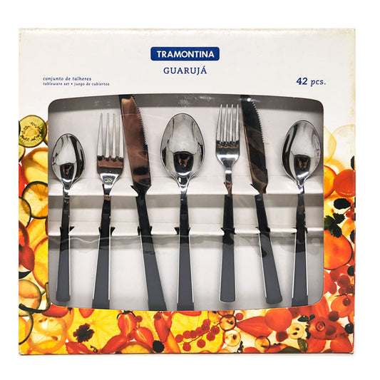 Juego de Cubiertos Tramontina Guarujá de 42 Piezas