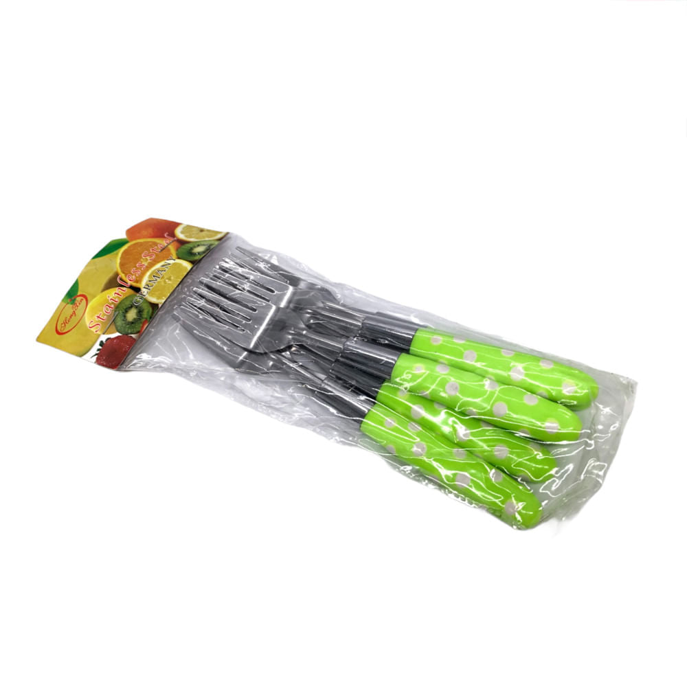 Tenedores Homestar Germany de Metal 6 Piezas - Surtido