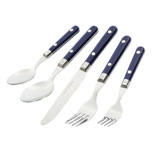 Juego de Cubiertos Four Seasons Azul 20 piezas