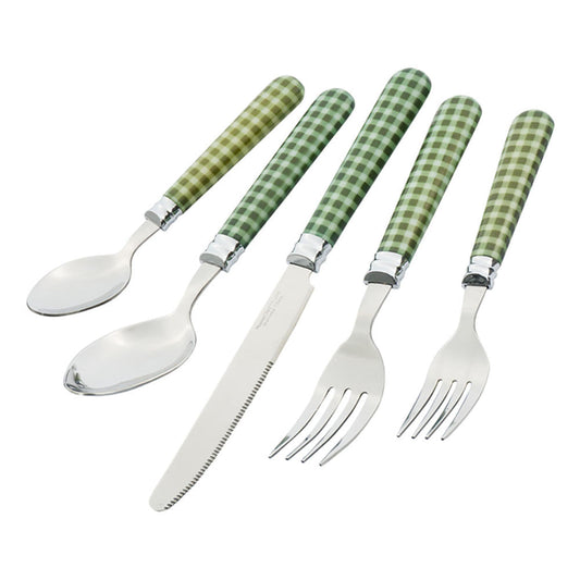 Cubiertos Four Season Diseño de Cuadros de 20 Piezas