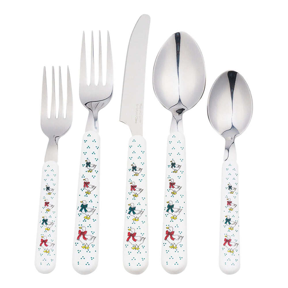 Cubiertos de Acero Inoxidable de 20 Piezas