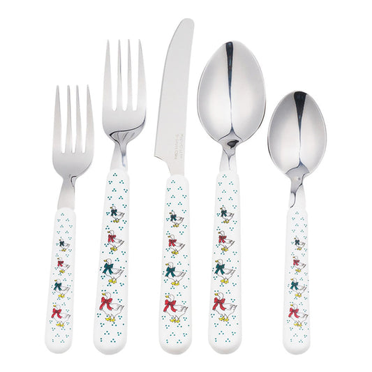 Cubiertos de Acero Inoxidable de 20 Piezas