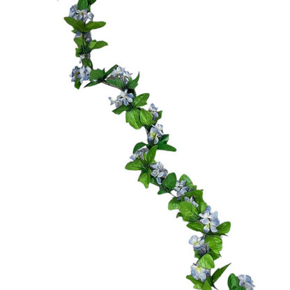 Enredadera Decorativa Home Elegance 80" / Con Flores de Plástico - Surtido