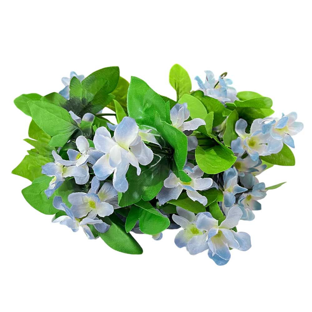 Enredadera Decorativa Home Elegance 80" / Con Flores de Plástico - Surtido