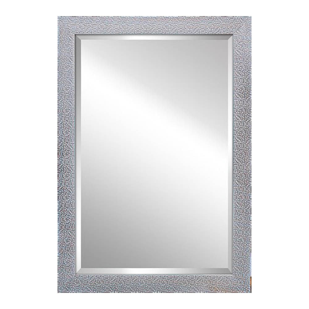 Espejo Decorativo Kennedy Home 73 cm x 103 cm - Gris Claro