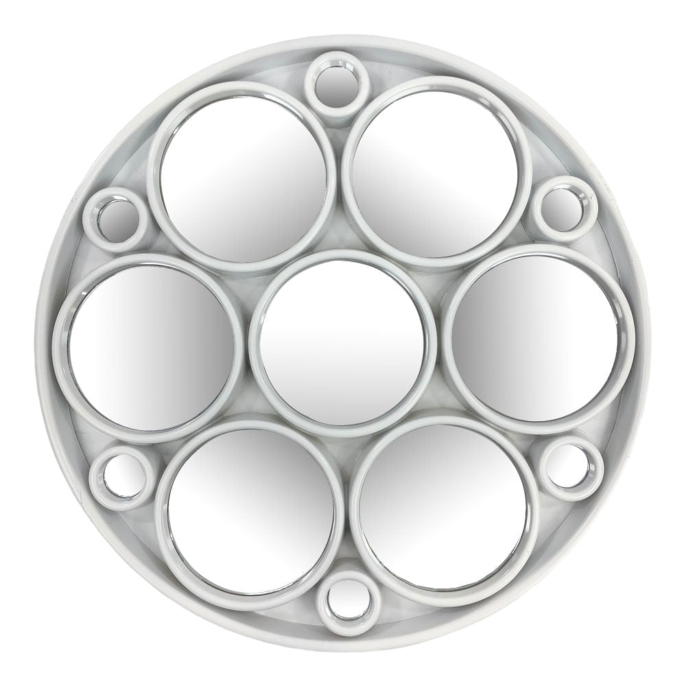 Espejo Decorativo Elico Redondo 20" - Surtido