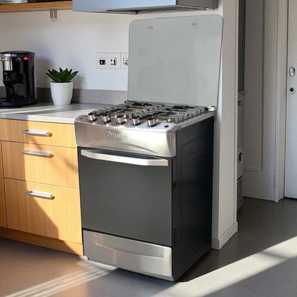 Estufa a Gas Hotline de 24" / Acero Inoxidable / HLGR2420