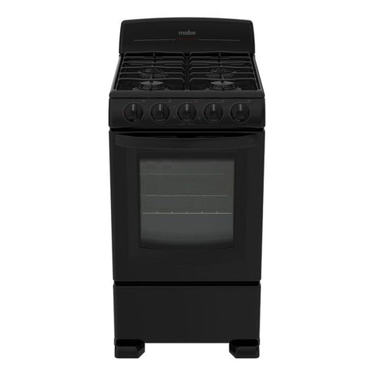 Estufa a Gas Mabe de 4 Quemadores de 50 cm