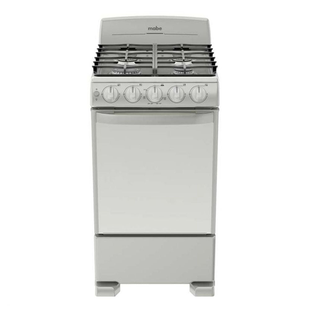Estufa a Gas Mabe de 4 Quemadores de 50 cm
