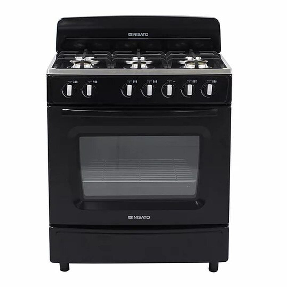 Estufa a Gas Nisato Respaldo Manual de 30"