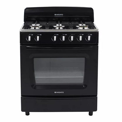 Estufa a Gas Nisato Respaldo Manual de 30"