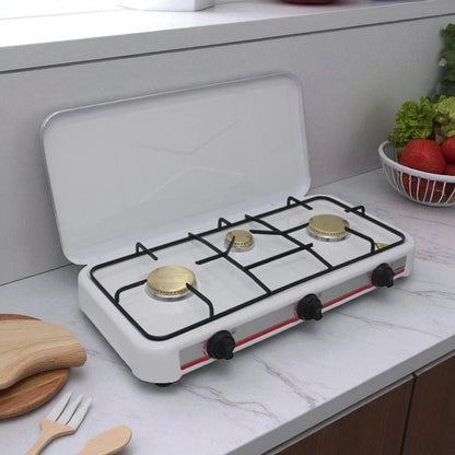 Estufa a Gas Premier 3 Quemadores / Blanco