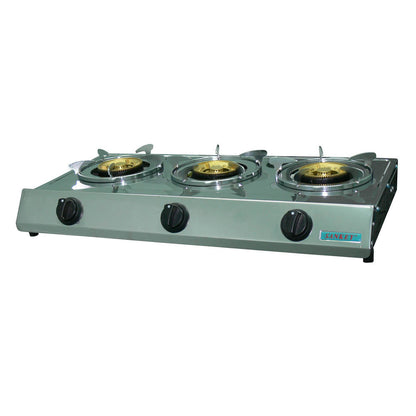 Estufa de Mesa Sankey Con 3 Quemadores